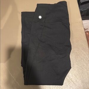 Zella High-Waist Black Leggings